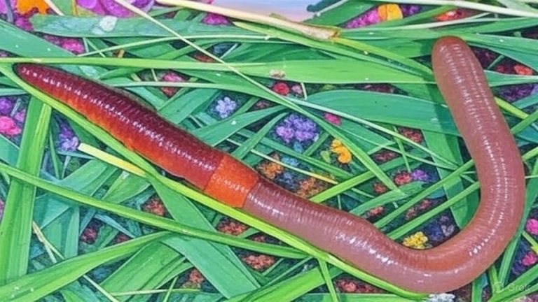 Asian Jumping Worms