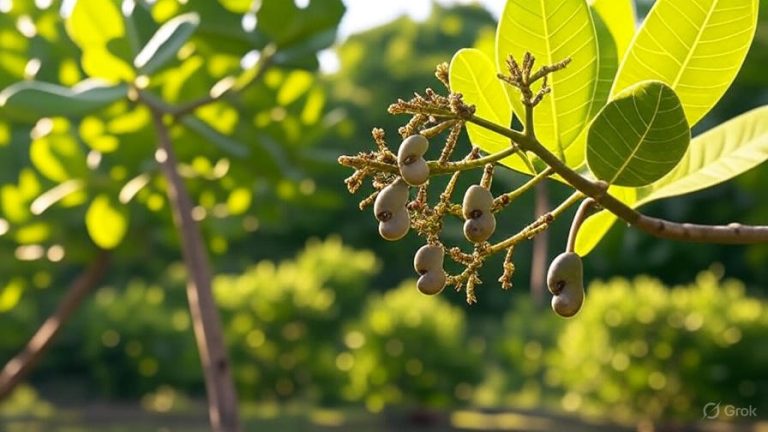How Do Cashew Nuts Grow
