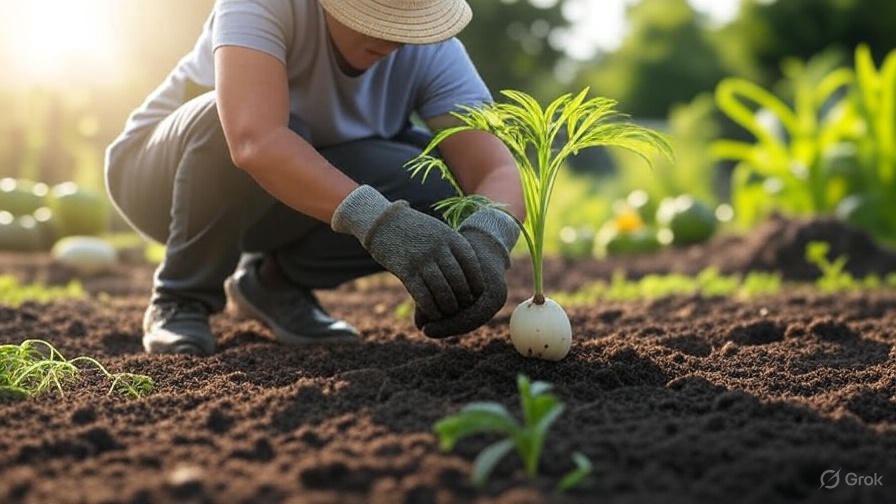 How To Plant Jicama
