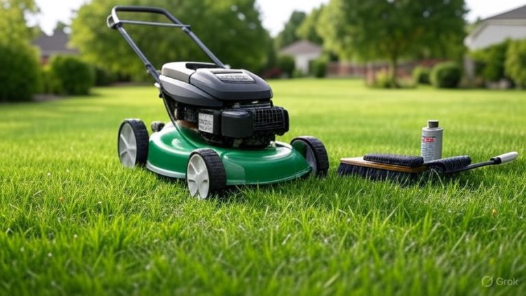 How to Clean Your Lawn Mower