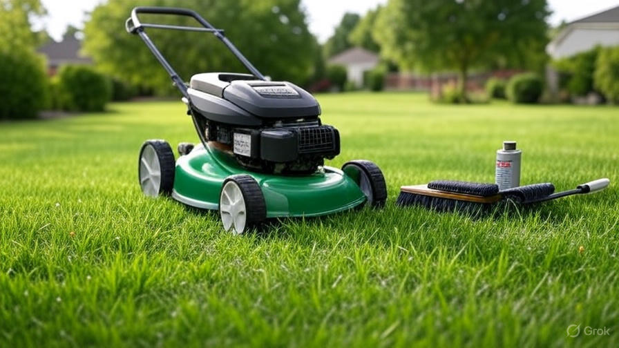 How to Clean Your Lawn Mower
