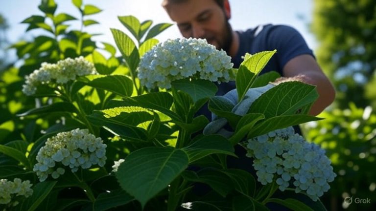 How to Divide Hydrangea Plants