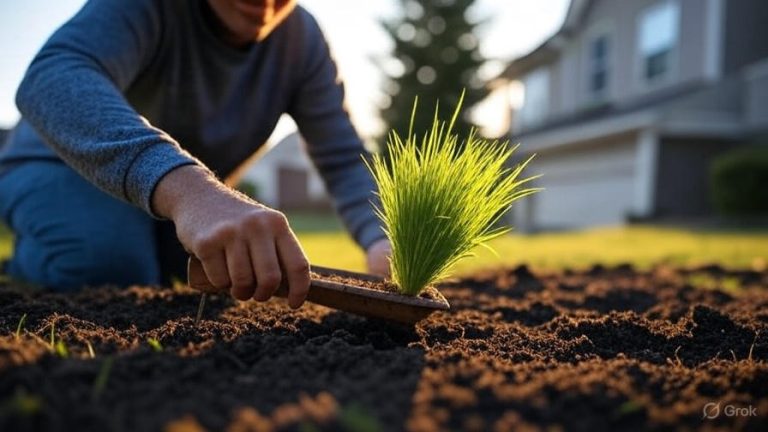 How to Plant Grass Seed
