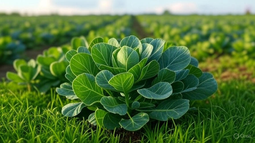 how brussel sprouts are grown