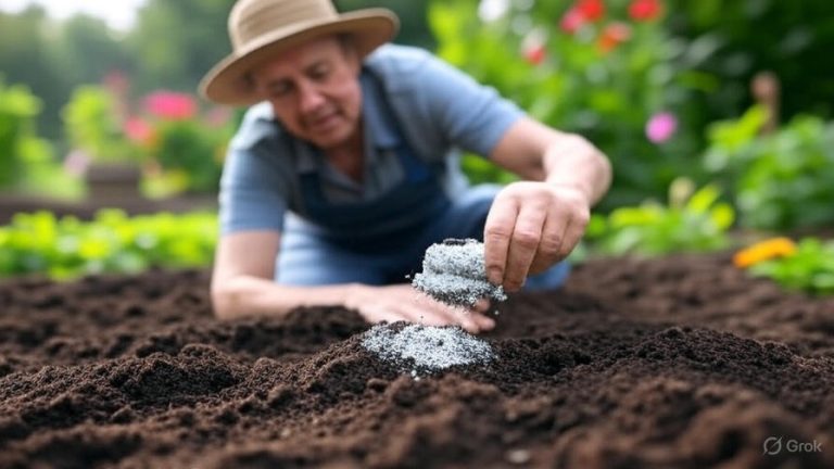 how to add calcium to soil