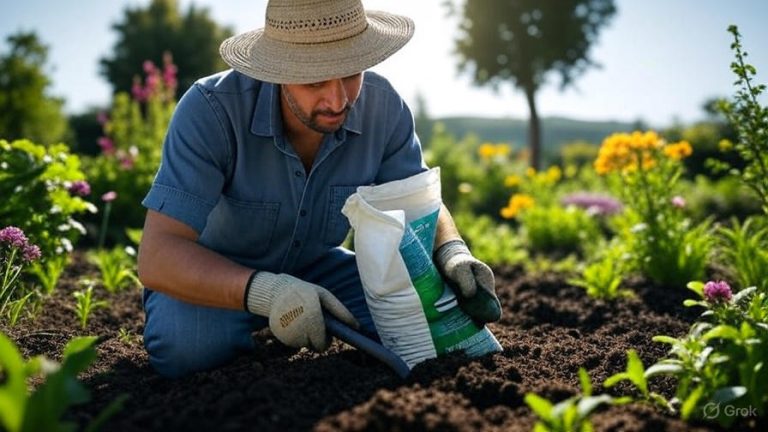 how to add iron to soil