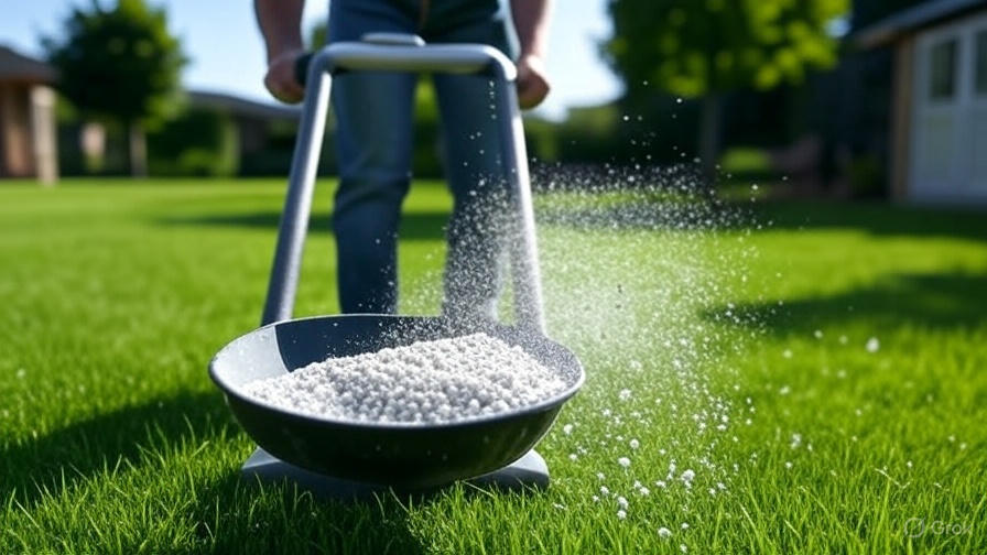 how to add nitrogen to lawn