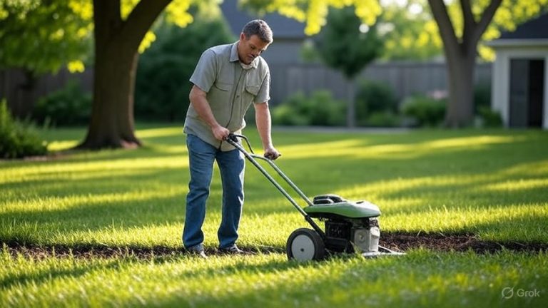 how to aerate a lawn