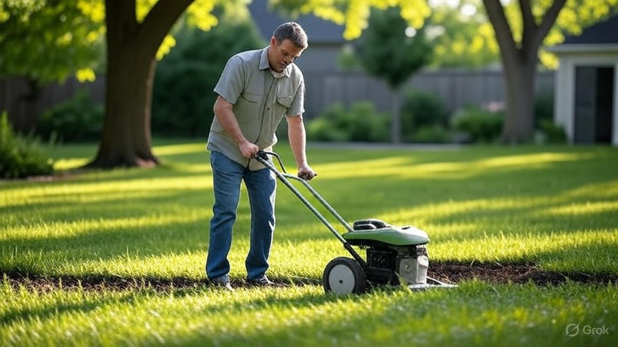 how to aerate a lawn