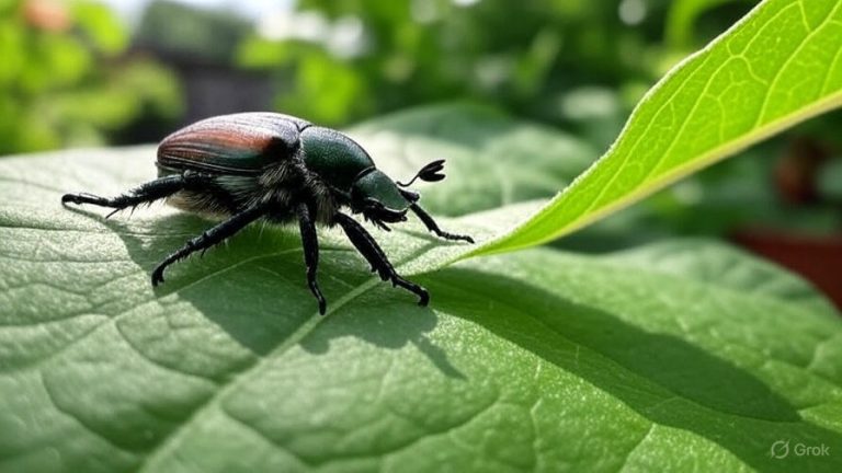 how to get rid of japanese beetles