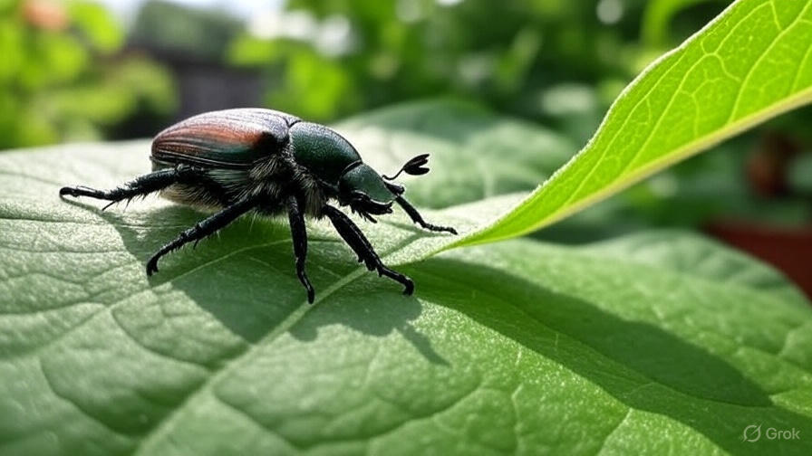 how to get rid of japanese beetles