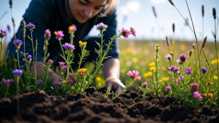 how to plant a wildflower meadow