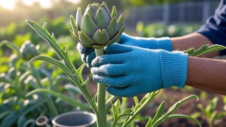 how to plant artichoke