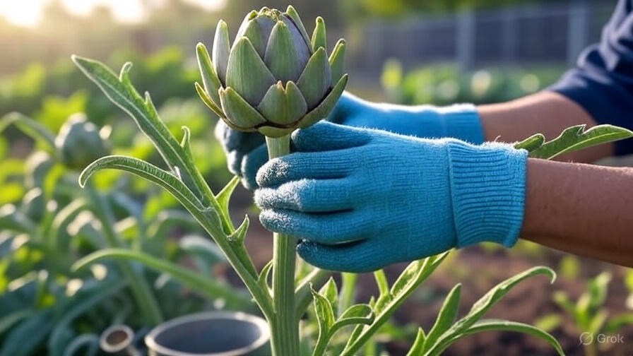 how to plant artichoke