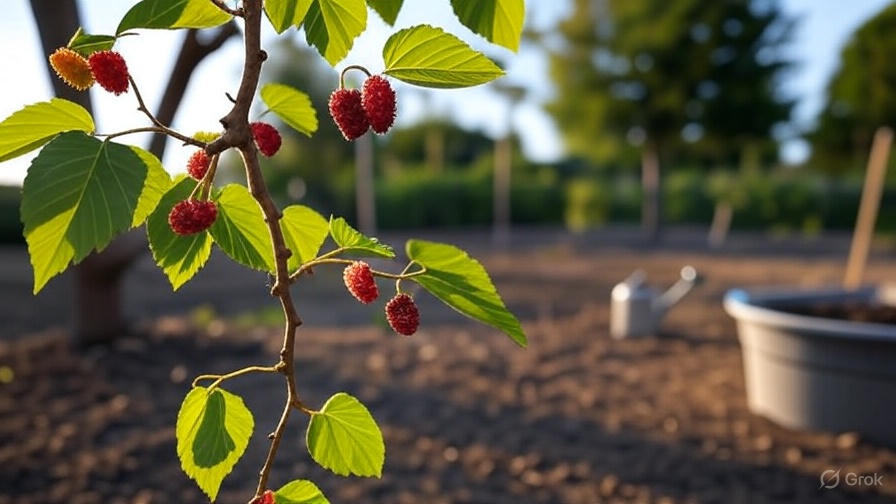 how to propagate a mulberry tree