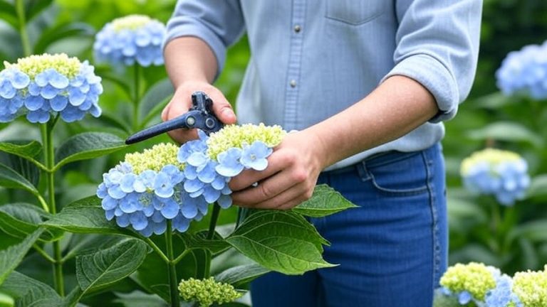 how & when to prune hydrangeas