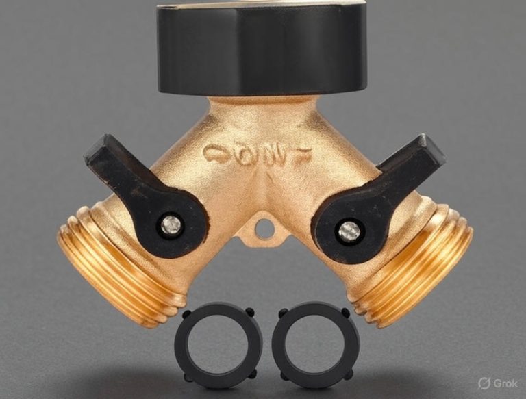Best 2 Way Hose Splitter