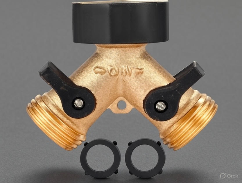 Best 2 Way Hose Splitter