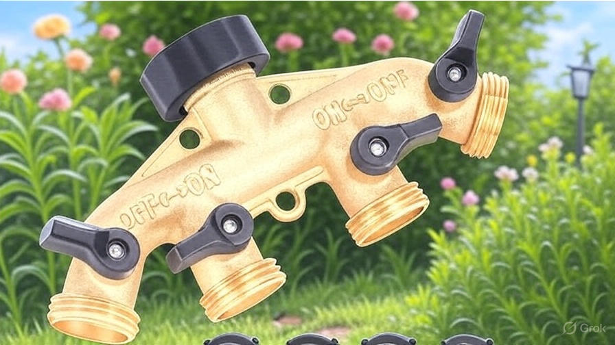 Best 4-Way Hose Splitter