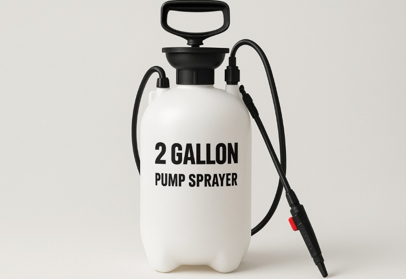 best 2 gallon pump sprayer