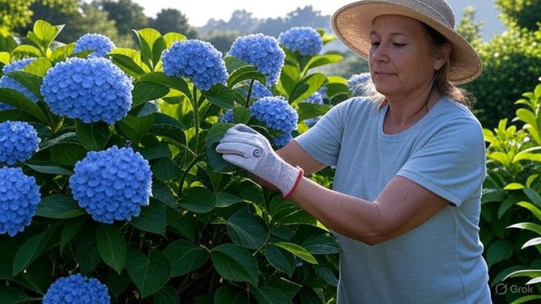 how to care for hydrangeas