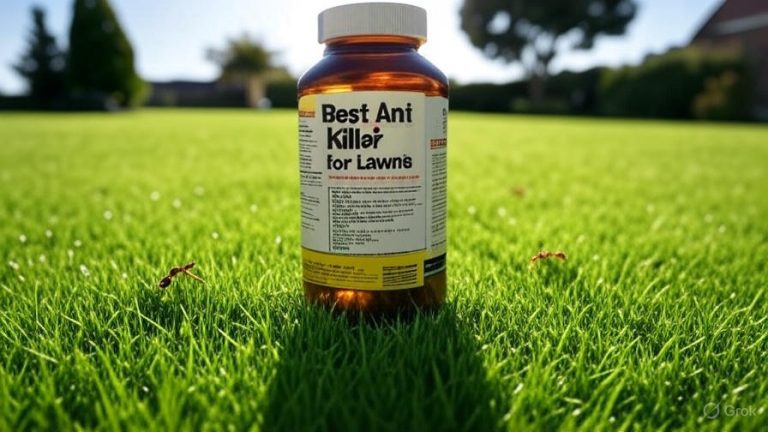 Best Ant Killer for Lawns