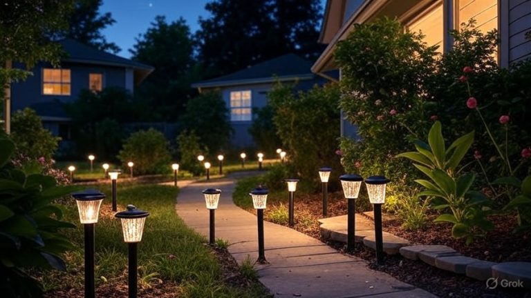 best backyard solar lights