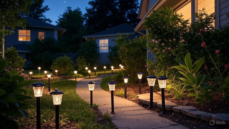best backyard solar lights