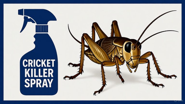 Best Cricket Killer Spray