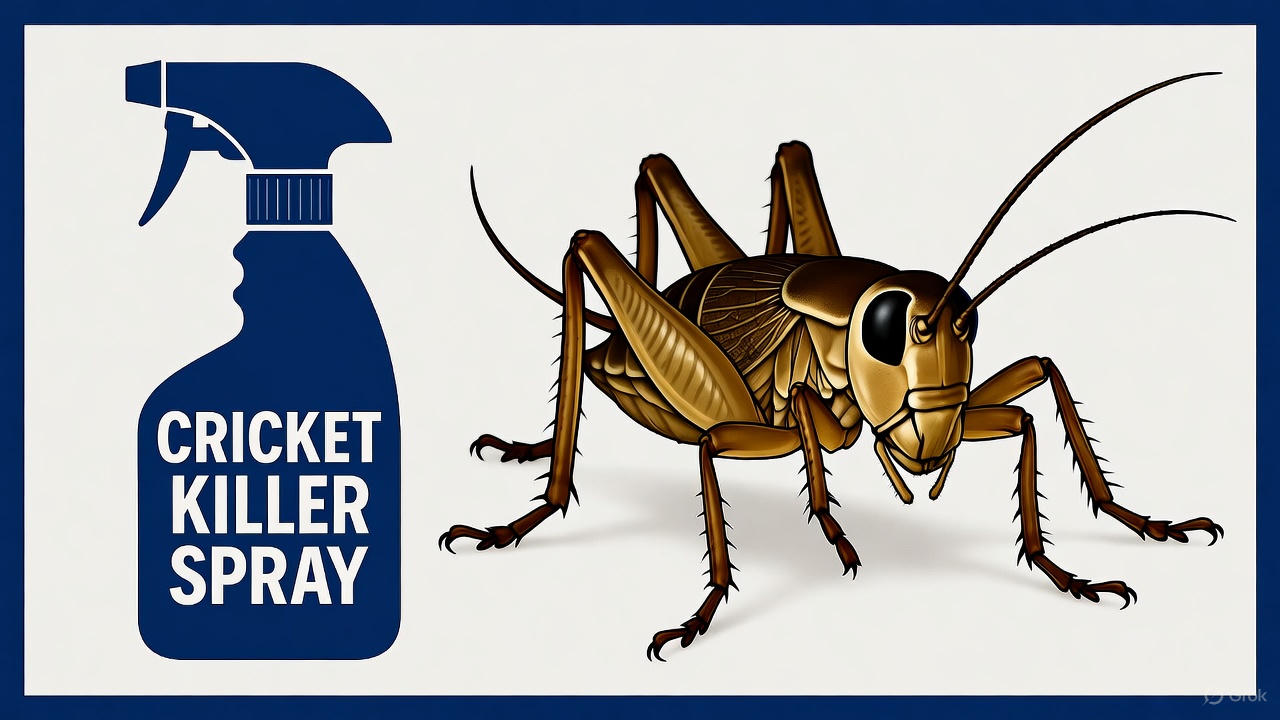 Best Cricket Killer Spray