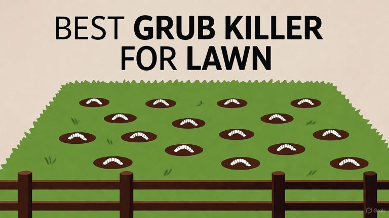 Best Grub Killer for Lawn