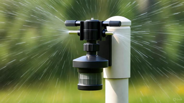 Best Motion Detector Sprinkler