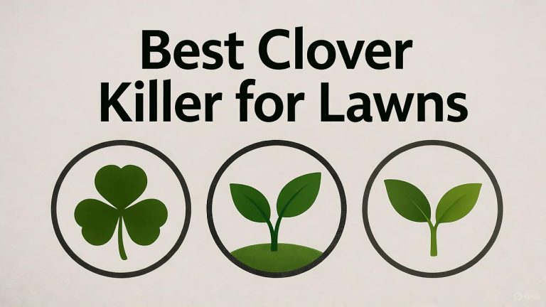 best clover killer for lawns