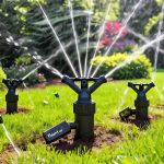 how to adjust sprinkler heads