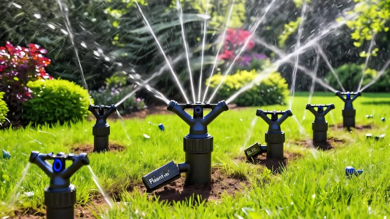 how to adjust sprinkler heads