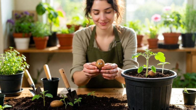 How to Grow Potatoes in a Container