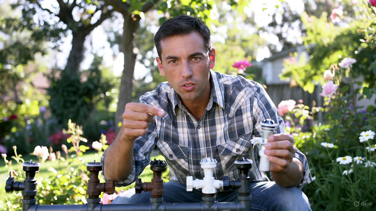 How to Replace a Sprinkler Head