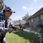 how to blow out sprinkler system