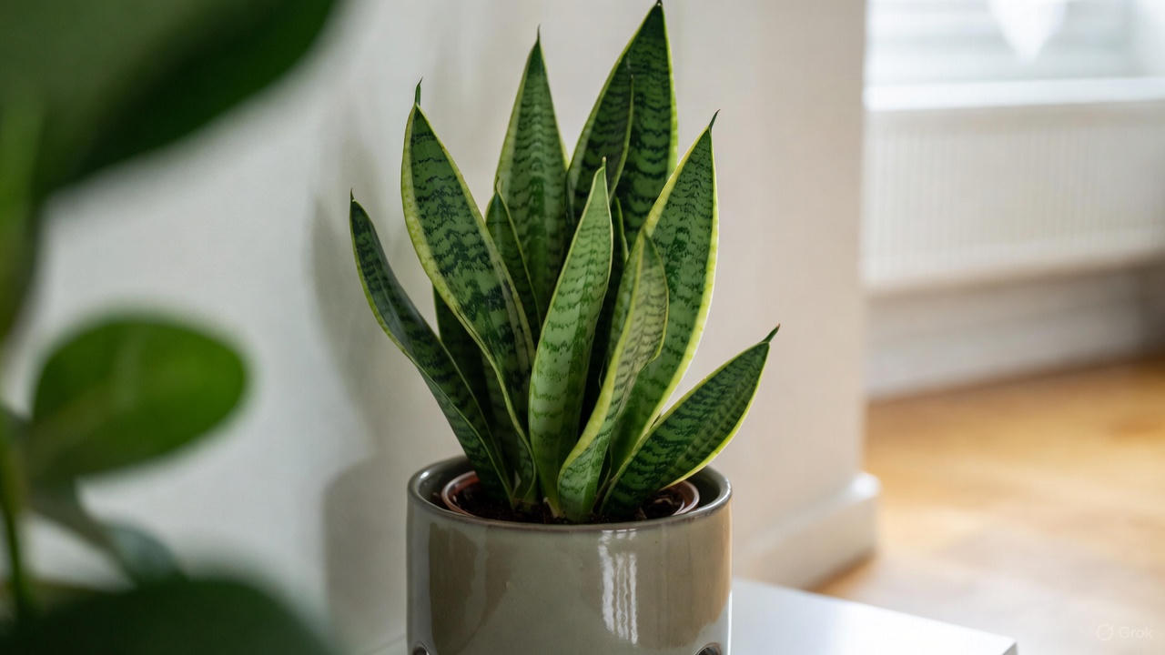 how to care for a snake plant