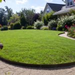 how to edge a lawn