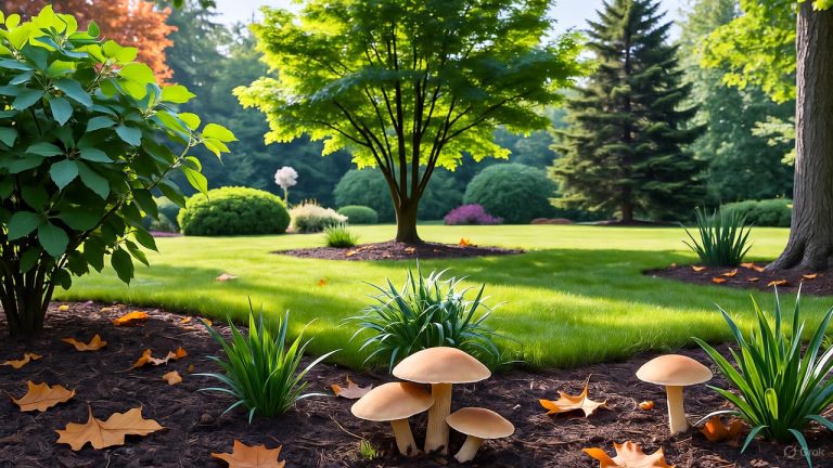 How to Get Rid of Mushrooms in Your Yard