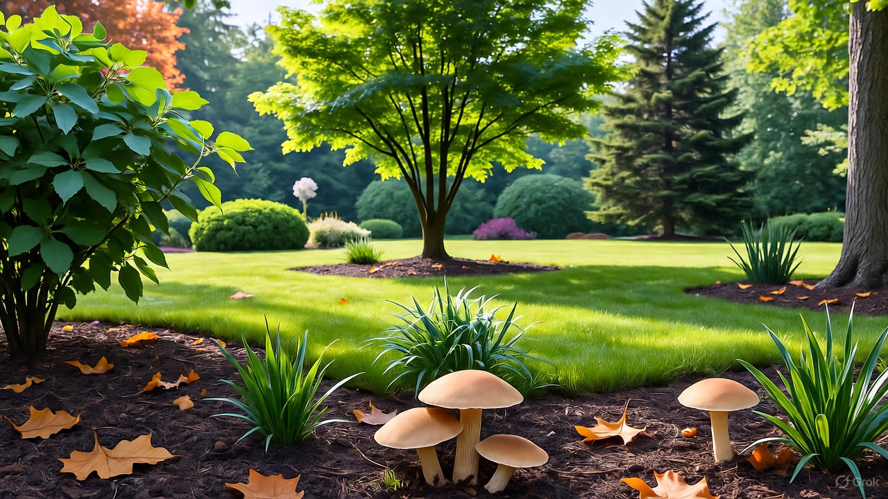 How to Get Rid of Mushrooms in Your Yard