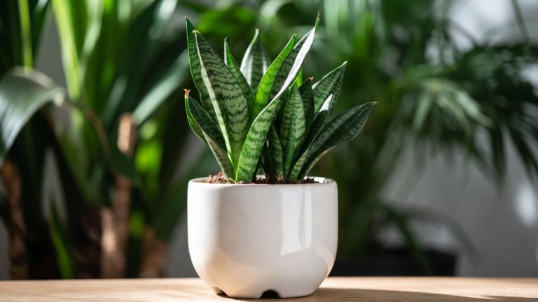 how to propagate a snake plant
