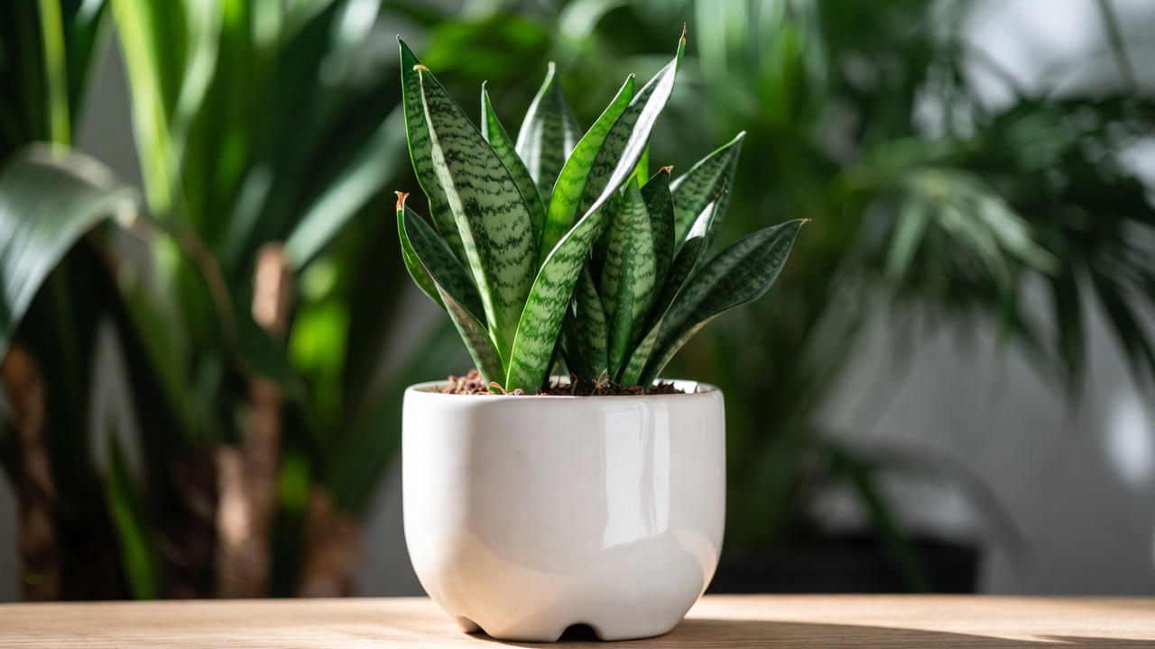 how to propagate a snake plant