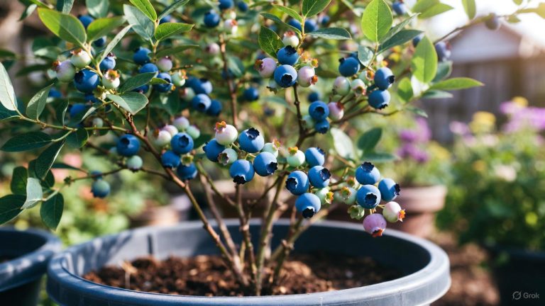 Best Container for Blueberry Bushes