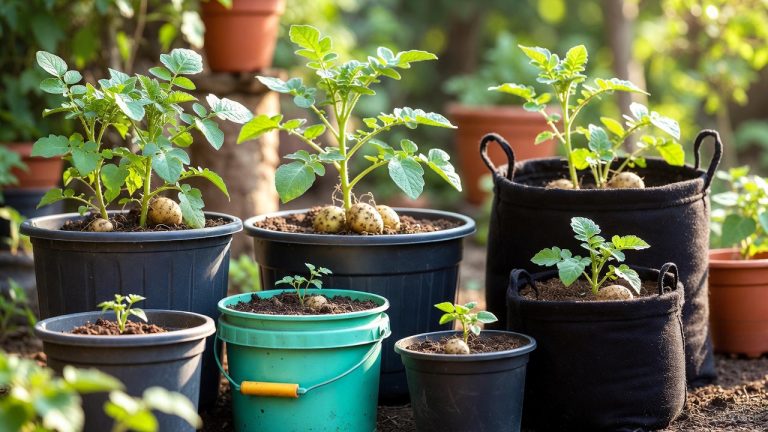Best Container for Growing Potatoes