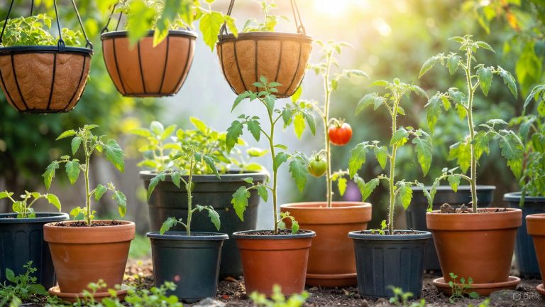 Best Container for Growing Tomatoes