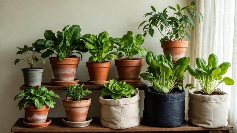 Best Containers for Growing Lettuce Indoors