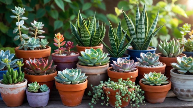 Best Containers for Succulents