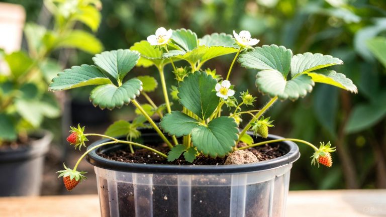 best container to grow strawberries
